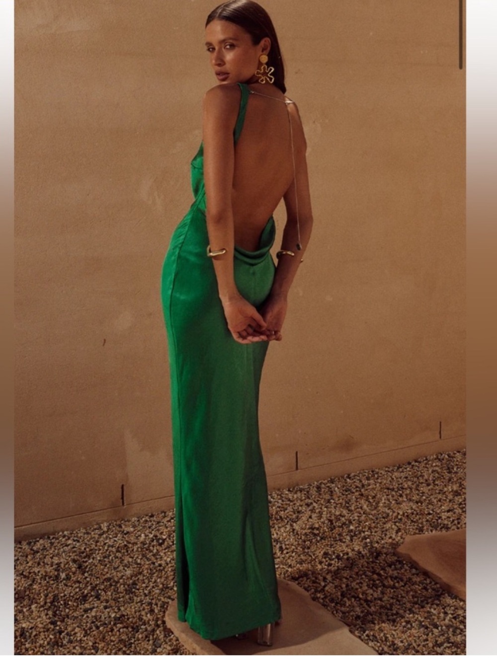 Samsara Maxi Dress in Emerald
Runaway The Label